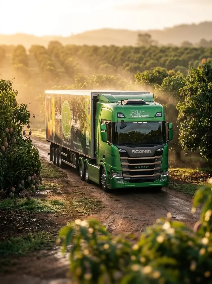 Frota Frutos del Edén em Juazeiro, BA