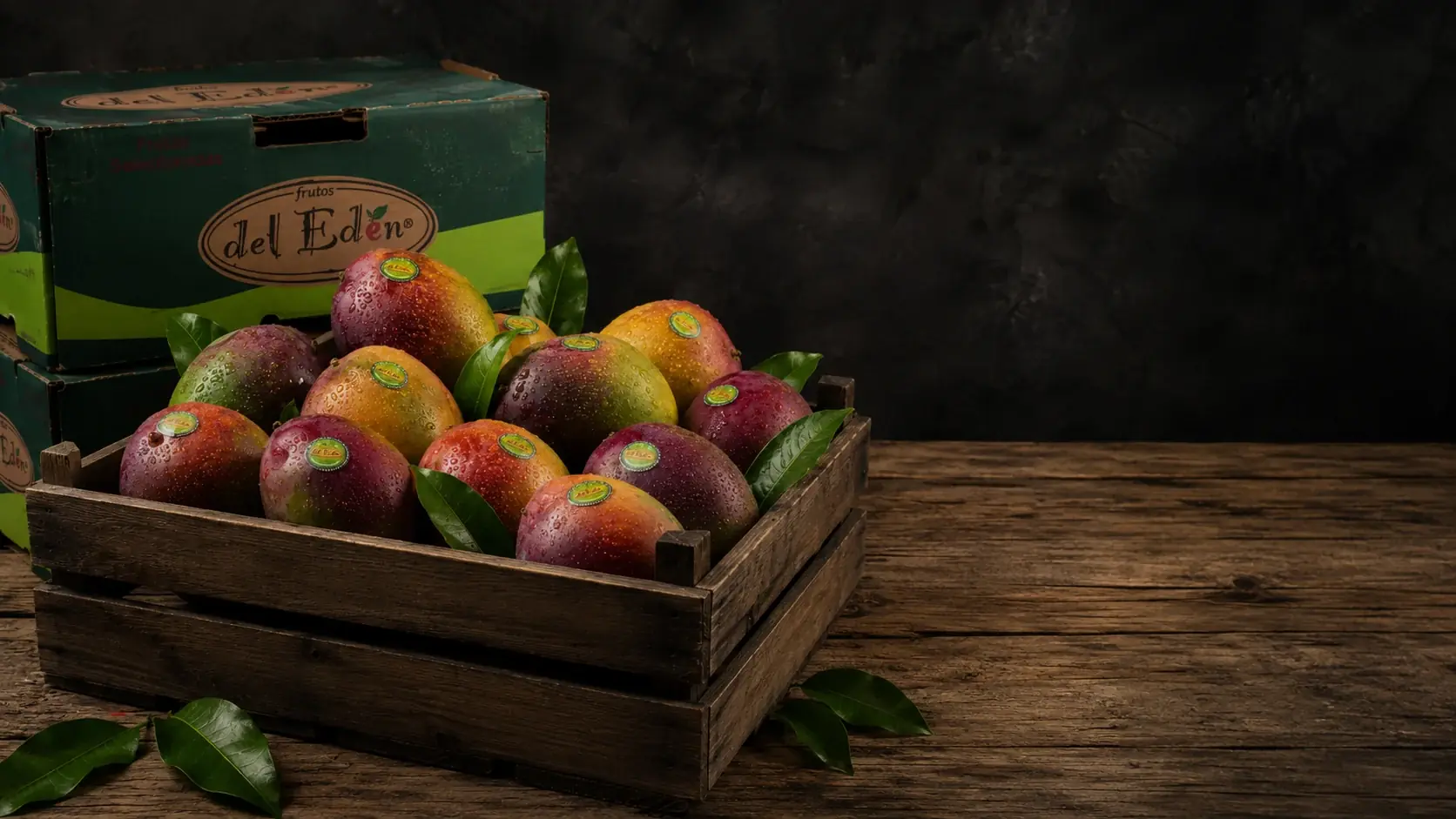 Manga Palmer Frutos del Edén