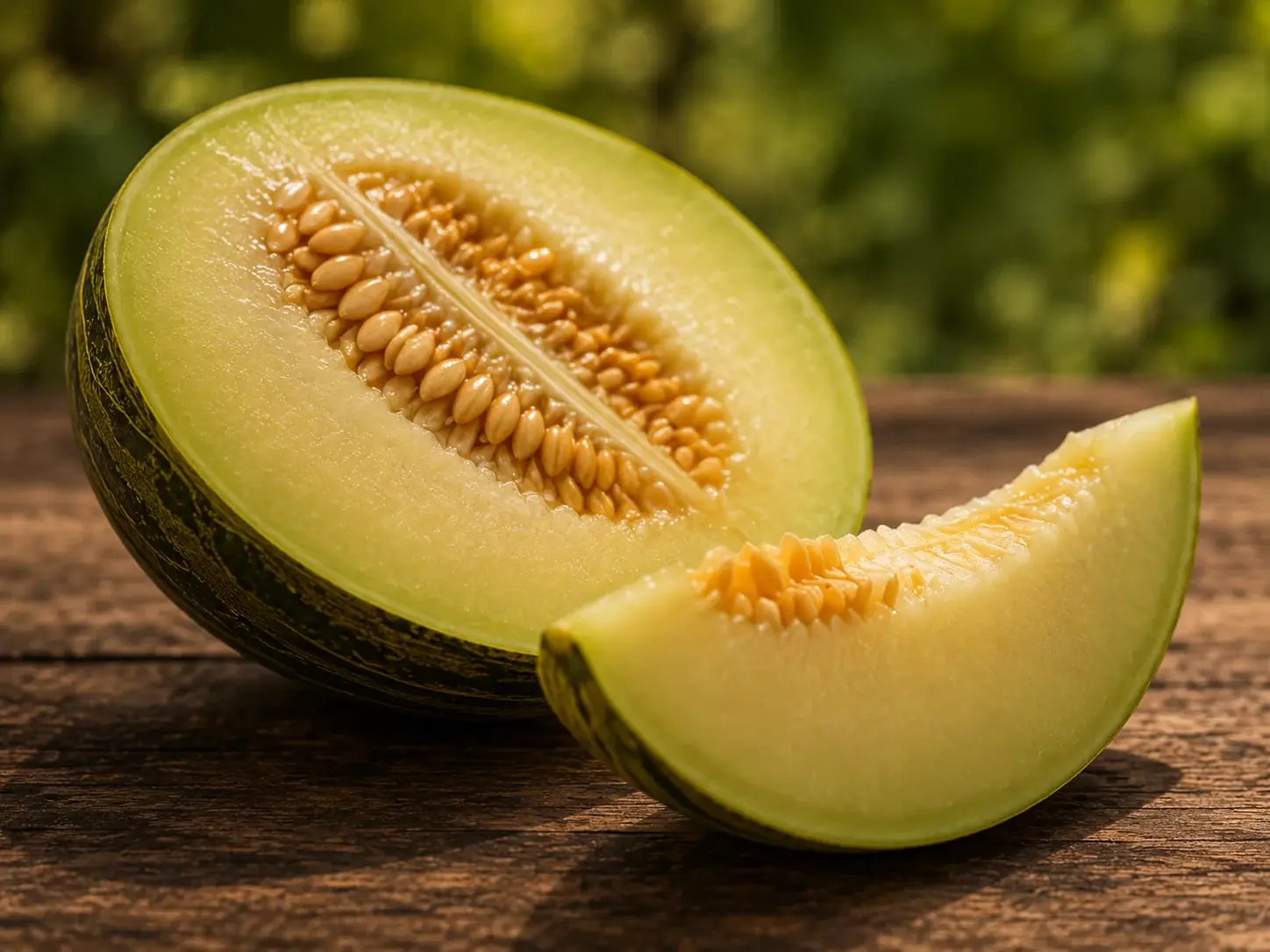 Melão Pele de Sapo Frutos del Edén